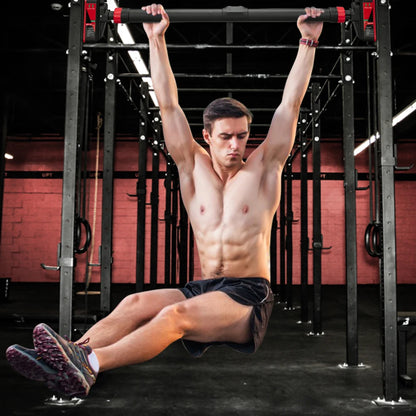 Adjustable doorway pull-up bar