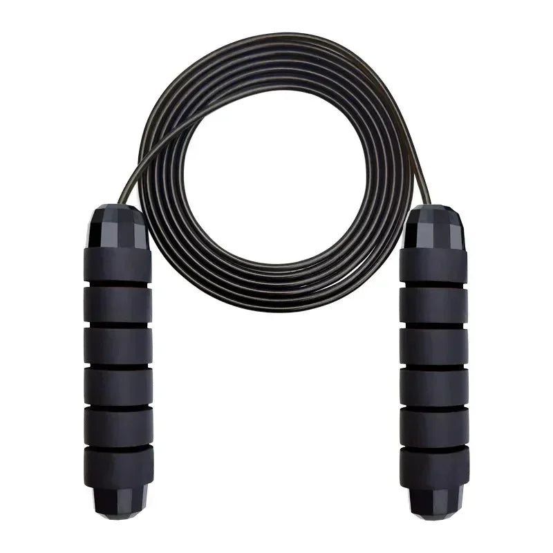 Adjustable speed jump rope