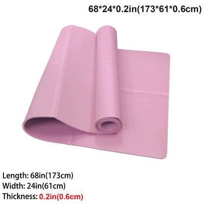Foldable EVA yoga mat