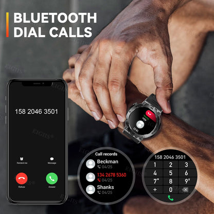 Smartwatch da uomo con chiamate Bluetooth