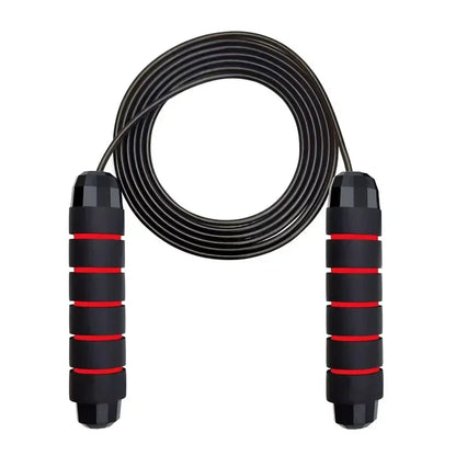 Adjustable speed jump rope