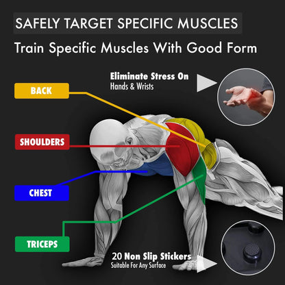 Portable multi-function push-up board