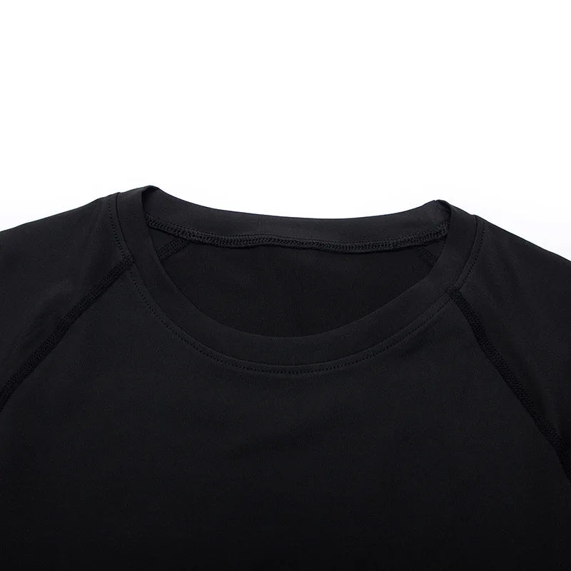 Men's compression running T-shirt