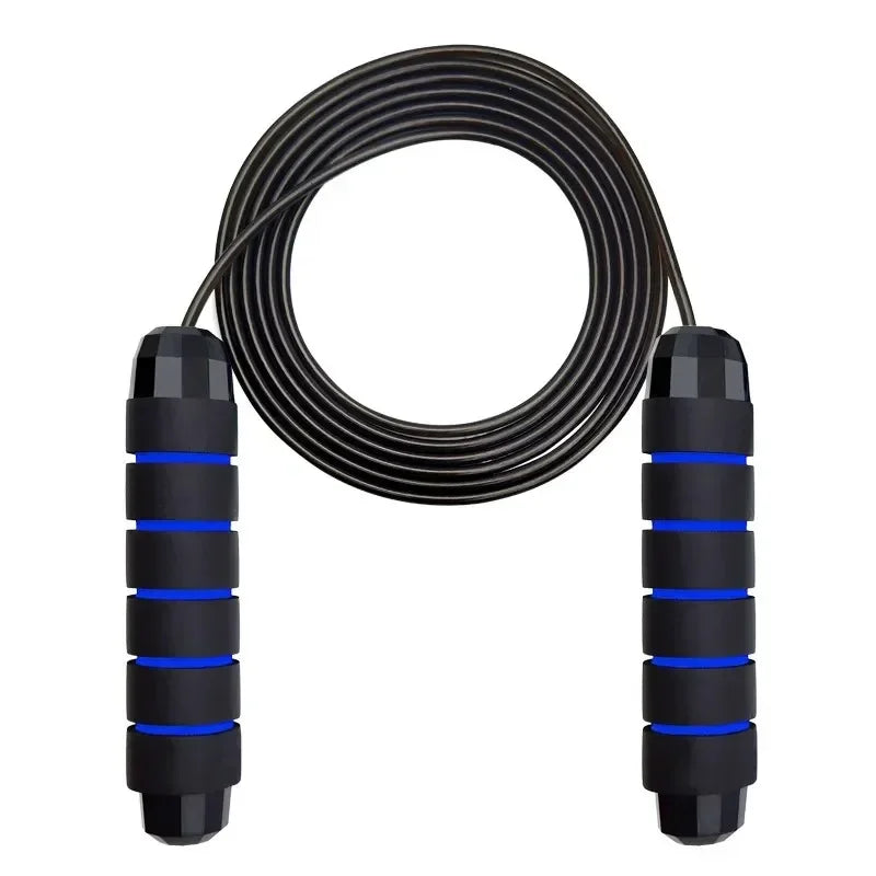 Adjustable speed jump rope