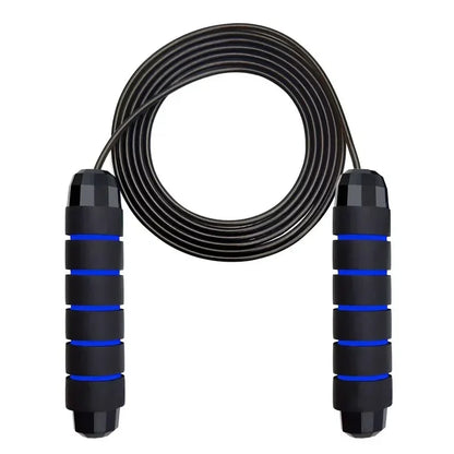 Adjustable speed jump rope