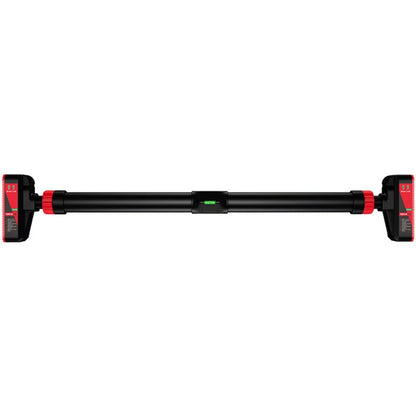 Adjustable doorway pull-up bar