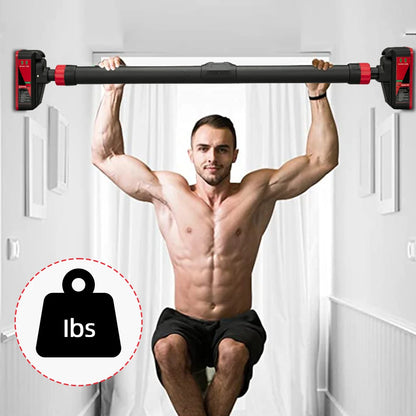 Adjustable doorway pull-up bar