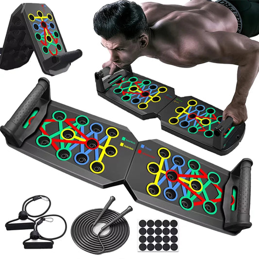 Pedana multifunzione portatile per flessioni