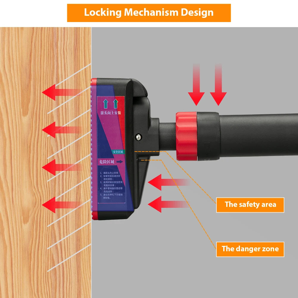 Adjustable doorway pull-up bar