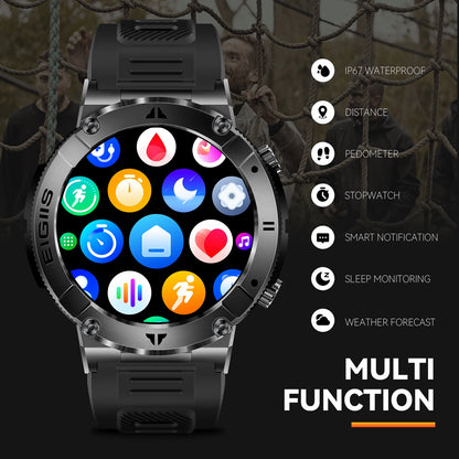 Smartwatch da uomo con chiamate Bluetooth
