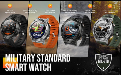 Smartwatch da uomo con chiamate Bluetooth