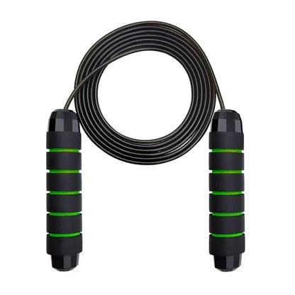 Adjustable speed jump rope