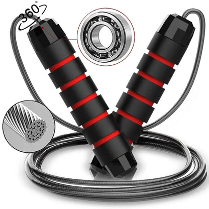 Adjustable speed jump rope